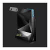 Wired router ASROCK G10 AC2600 — Dual‑band Wi‑Fi 802.11ac, Gigabit Ethernet, USB 3.2, 256MB flash / 512MB RAM, Black
