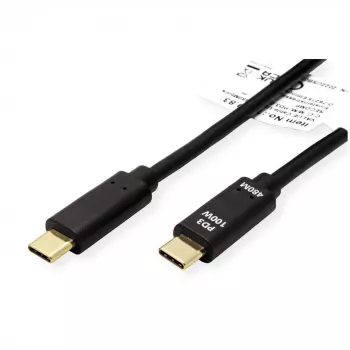 ROTRONIC-SECOMP VALUE - USB kabelis - 24 kontaktų USB-C (V) į 24 kontaktų USB-C (V)