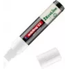 Markeris Edding 52 EcoLine baltas 4.0–15.0 mm, perpildomas baltos lentos/kreidinis žymeklis