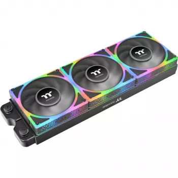 Korpuso/CPU ventiliatorius THERMALTAKE TOUGHFAN EX 140 ARGB Sync 3Pack — 140 mm, didelis oro srautas, mažas triukšmas