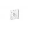 PC Case DeepCool CG580 4F V2 Midi Tower White — ATX, grūdintas stiklas, 3x120 mm šoniniai ventiliatoriai, 360 mm šoninio radiatoriaus palaikymas
