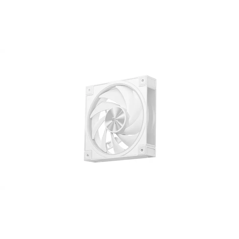 PC Case DeepCool CG580 4F V2 Midi Tower White — ATX, grūdintas stiklas, 3x120 mm šoniniai ventiliatoriai, 360 mm šoninio radiatoriaus palaikymas