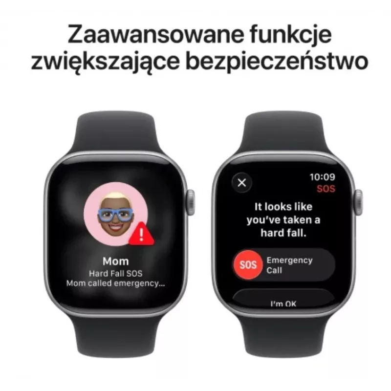 Laikrodis Series 11 GPS+Cellular 46mm Kosminė pilka aliuminio dėklas su juodu sportiniu dirželiu - M/L