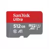 Flash atmintinė SanDisk 512GB MicroSDXC UHS-I SDSQUNR-512G-GN6TA