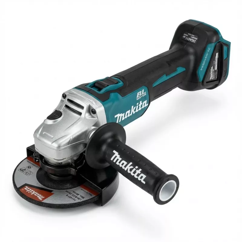 Makita DGA511Z kampinis šlifuoklis 12,5 cm 8500 aps./min.