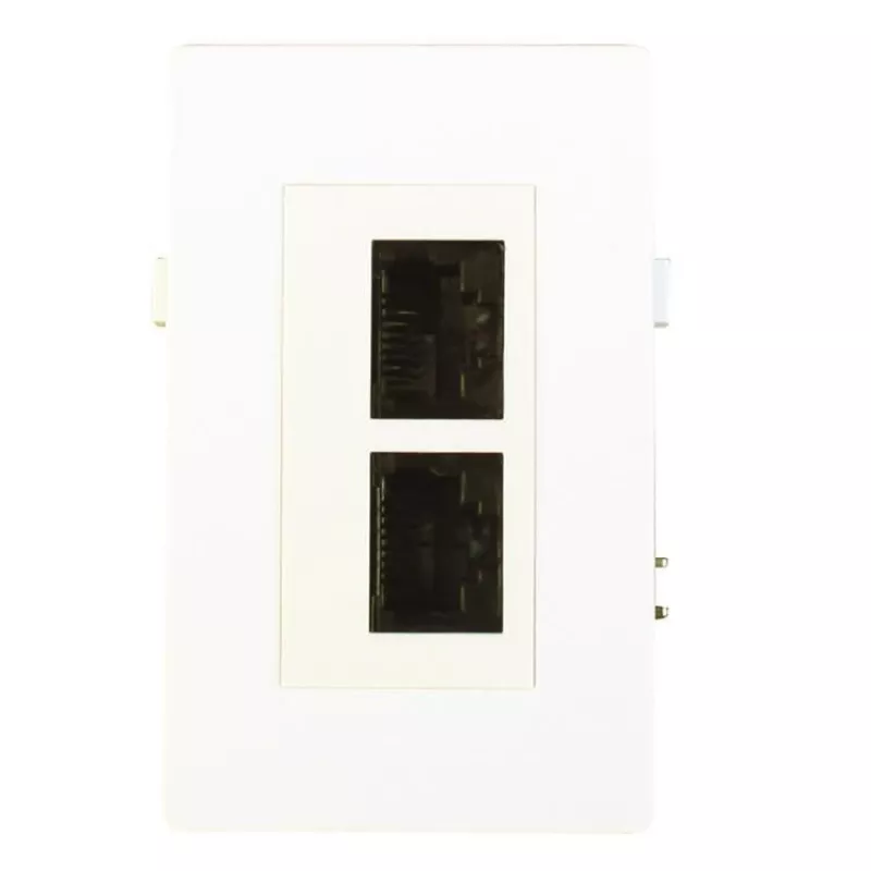 UTP Cat6 2x LSA modulis Garbot BN4900-DUAL, baltas
