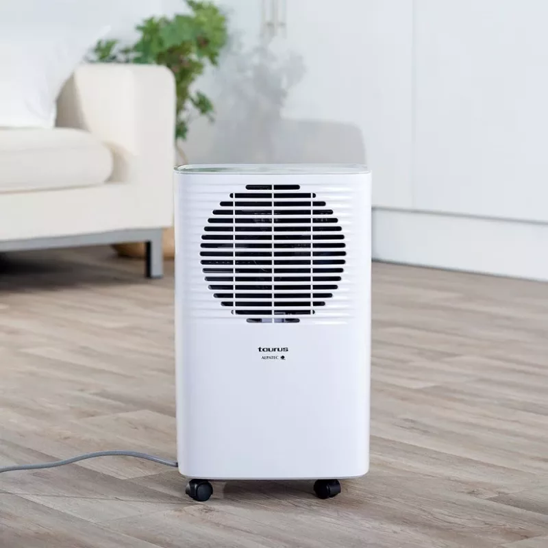 Oro sausintuvas Taurus DH1201 — 2,5 l bakelis, 90 m³/h, 210 W, 43 dB, R290