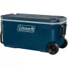 Coleman CO Xtreme 70qt Chest 94L | 2000037216, mėlyna, plastikas, plastikas, juoda, 65 l, 113 kg