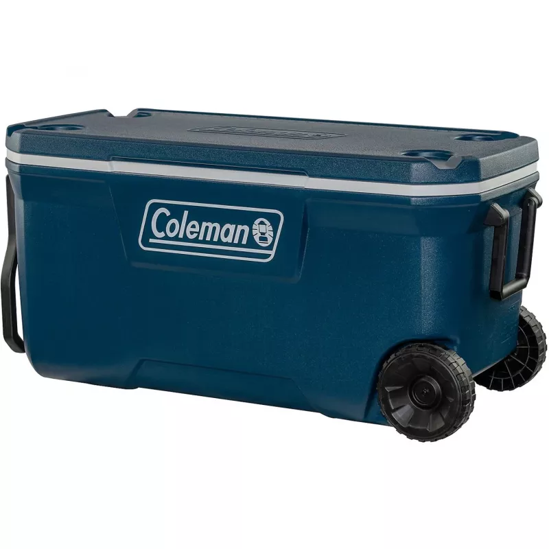 Coleman CO Xtreme 70qt Chest 94L | 2000037216, mėlyna, plastikas, plastikas, juoda, 65 l, 113 kg