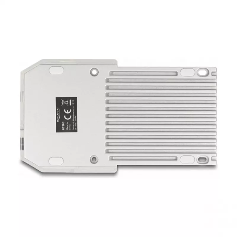 DeLOCK USB-C prijungimo stotelė 1 x U.2 SSD, juoda