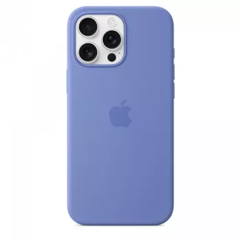 iPhone 16 Pro Max Silikoninis Dėklas su MagSafe - Periwinkle