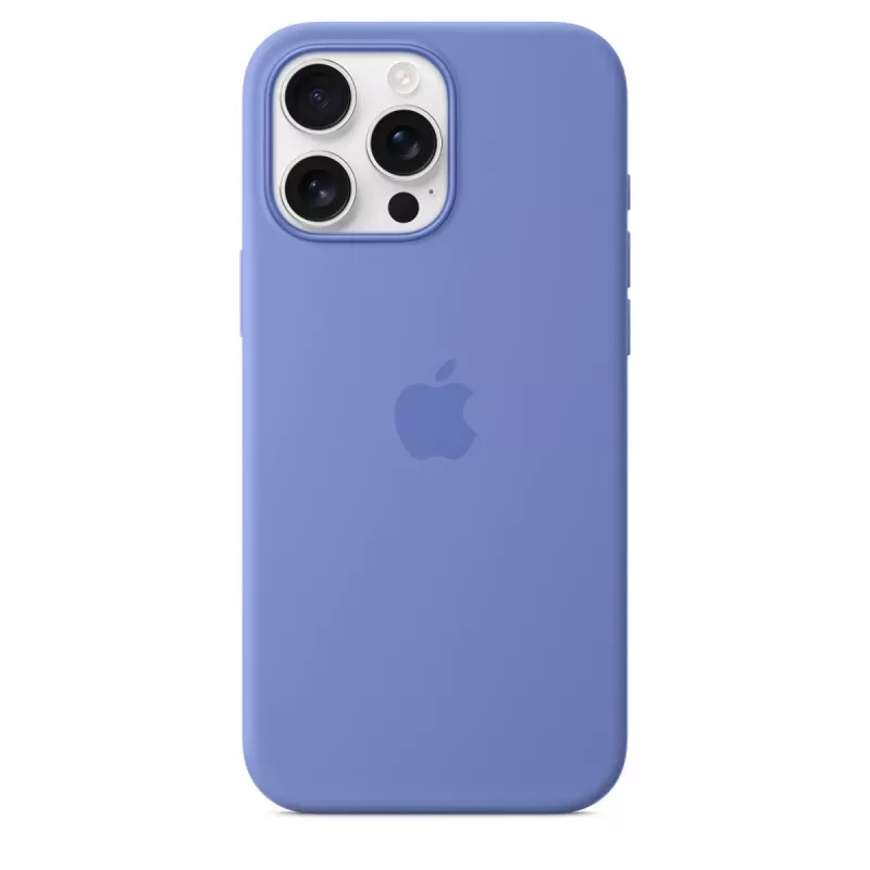 iPhone 16 Pro Max Silikoninis Dėklas su MagSafe - Periwinkle