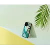 Apsauginis iKins dėklas Apple iPhone 12 Pro Max — akvamarino agato dizainas