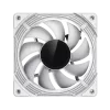 Gamemax | Korpuso ventiliatorius | KF300 BK | Balta