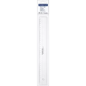 Stalinė liniuotė Staedtler 562 04-30F — 300 mm, permatoma, 1 vnt.
