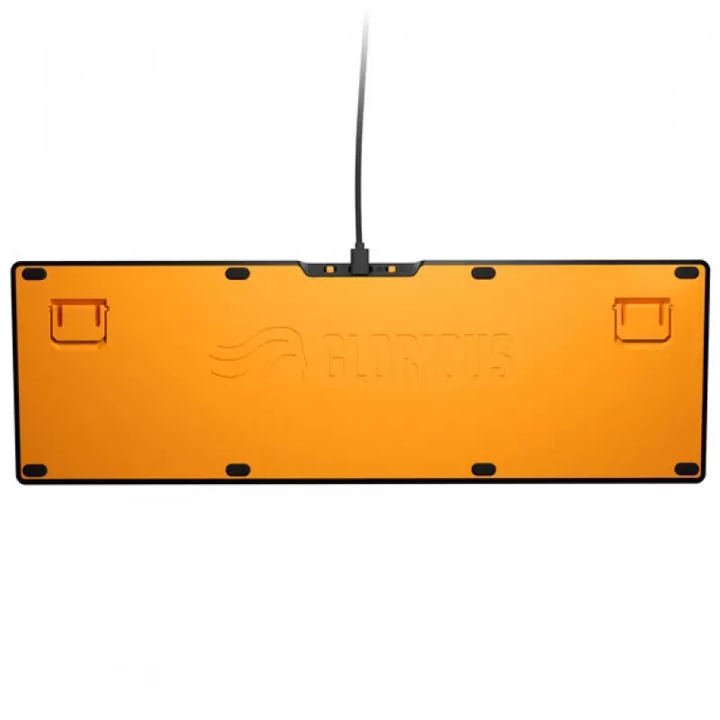 Mechaninė žaidimų klaviatūra GLORIOUS GMMK 3 100% Pre-Built ISO (DE) su Fox jungikliais, juoda