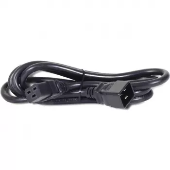 Maitinimo laidas IEC320/C19 - C20 16A 2,0 m ROLINE