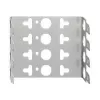 Montavimo komplektas Rutenbeck 221004 Metallic