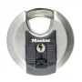 Discus pakabinama spyna MASTER LOCK 70 mm Excell nerūdijantis plienas, apgaubtas lankelis, rakinama skirtingais raktais