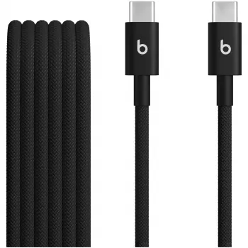 USB kabelis Apple Beats MDGA4ZM/A 1,5 m USB-C juodas