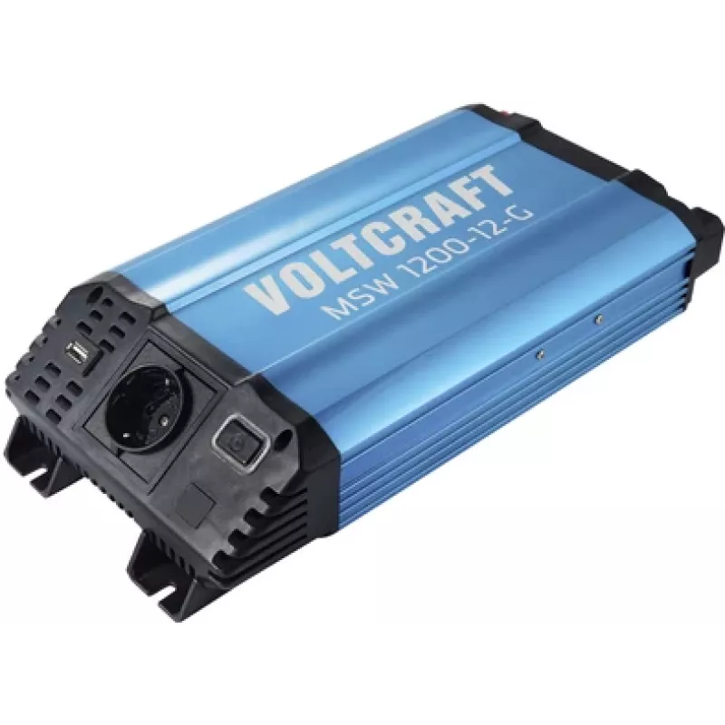 VOLTCRAFT Wechselrichter MSW 1200-12-G 1200 W 12 V/DC - 230 V/AC (VC-13984555)