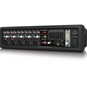 Behringer PMP550M garso maišytuvas 5 kanalų 20 - 20000 Hz Juodas