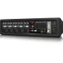 Behringer PMP550M garso maišytuvas 5 kanalų 20 - 20000 Hz Juodas