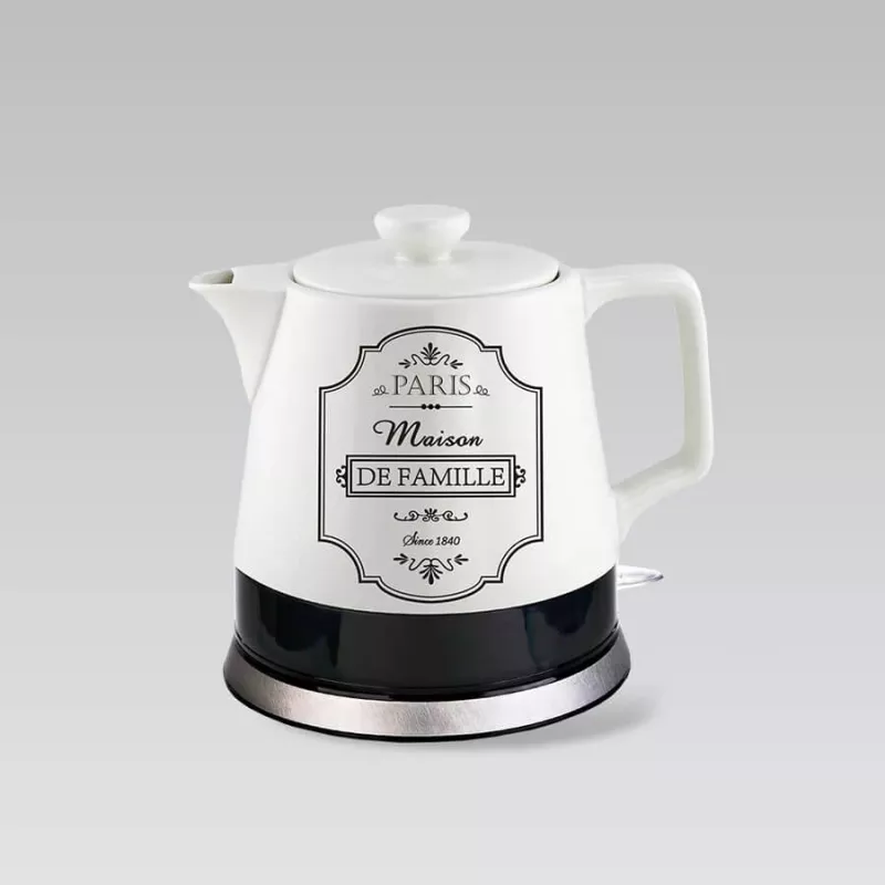 „Feel-Maestro MR-072“ elektrinis virdulys 1,2 l, baltas, 1200 W