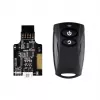 Nuotolinio valdymo pultelis Sidabrinėstone ES02-USB