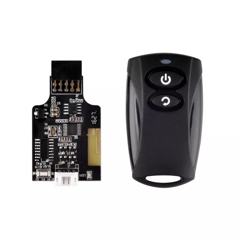 Nuotolinio valdymo pultelis Sidabrinėstone ES02-USB