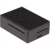 Aliumininis korpusas Raspberry Pi 4 B (juodas (matinis))