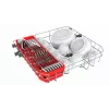 Indaplovė Toshiba DW-08T2EE(W)-PL, 8 vietų, F energijos klasė, 49 dB, 55×59×50 mm