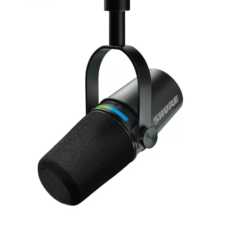 Shure MV7I - išmanusis mikrofonas ir sąsaja