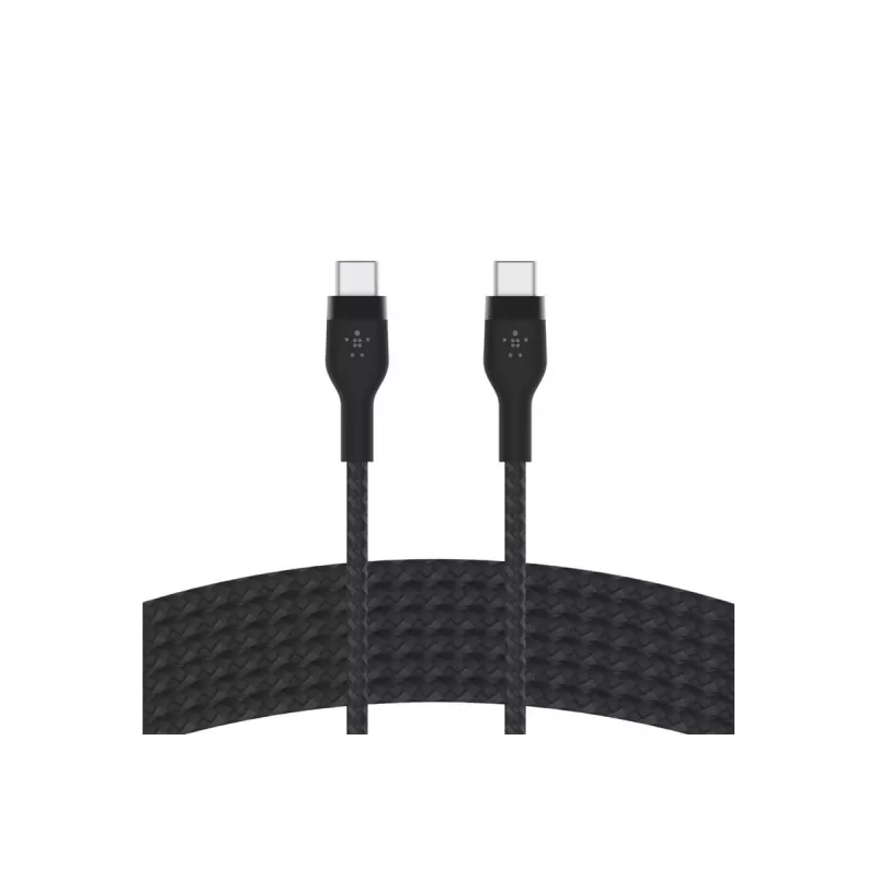 Belkin BOOSTCHARGE PRO Flex USB kabelis 3 m USB 2.0 USB C juodas (CAB011BT3MBK)