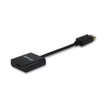 Equip DisplayPort į HDMI adapteris, 0,2 m, DisplayPort, HDMI, vyriška, moteriška, 1920 x 1080 pikselių