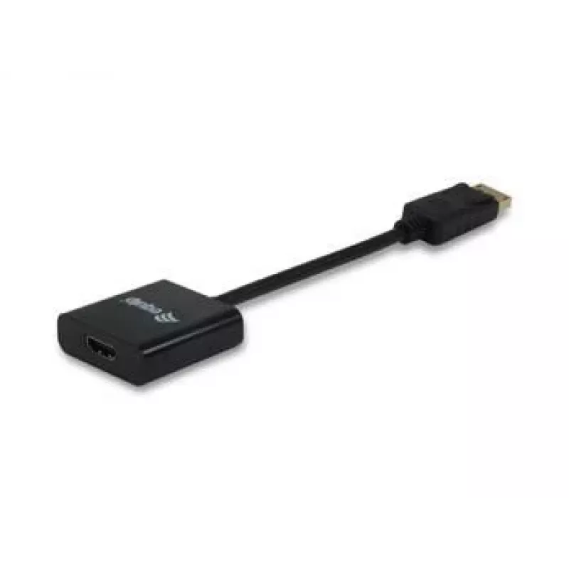 Equip DisplayPort į HDMI adapteris, 0,2 m, DisplayPort, HDMI, vyriška, moteriška, 1920 x 1080 pikselių