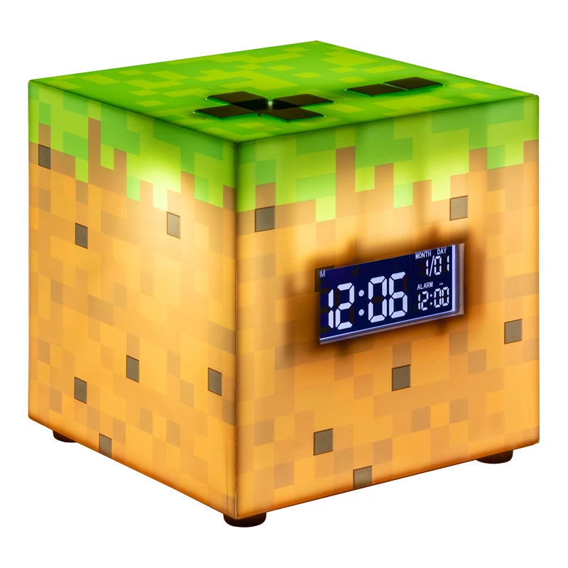Paladone Minecraft žadintuvas