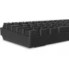 Klaviatūra Sharkoon 100065630 60% laidinė USB QWERTZ vokiška juoda