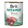 BRIT Paštetas ir mėsa Elniena - šlapias šunų maistas - 800 g