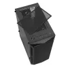 PC korpusas IBOX LUPUS 27 Midi Tower ATX, grūdintas stiklas, RGB, 455×200×380 mm, palaiko ATX, GPU iki 32 cm