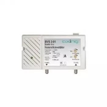 Axing BVS 3-01 47 - 862MHz TV-signalo stiprintuvas (BVS00301)