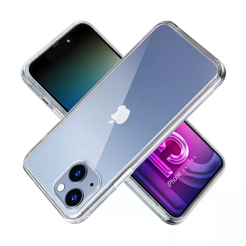 3MK Clear Case mobiliojo telefono dėklas 3MK iPhone 15 skaidraus dizaino