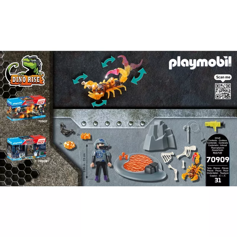 Žaidimų rinkinys Playmobil Dinos 70909 Žaislinis Dinozaurų Nuotykių Rinkinys