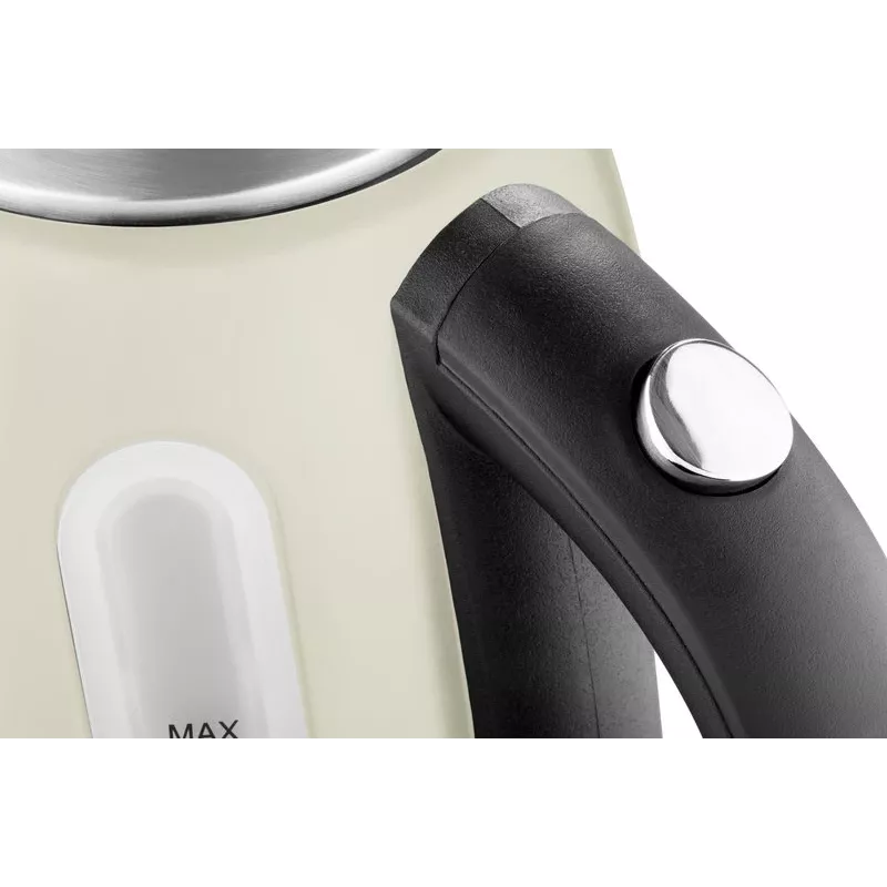 ETA | Virdulys | ELA ETA859890070 | Standartinis | 2100 W | 1,7 L | Nerūdijantis plienas | 360° besisukantis pagrindas | Kreminė