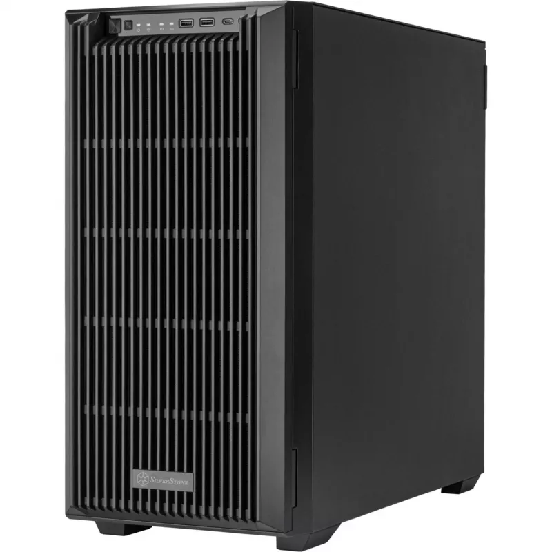 SilverStone SST-CS383 juodas NAS korpusas (SST-CS383)