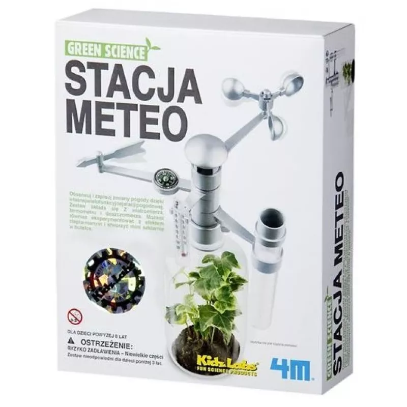 4m Weather Station