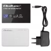 Tinklo komutatorius QOLTEC 52247 5 x RJ45 prievadai 1000Mbps Gigabitinis nevaldomas