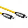 USB-C į USB-C kabelis NUBIA Redmagic 6A greitas įkrovimas ir duomenų perdavimas, 1 m