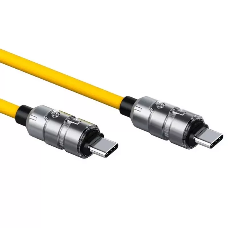 USB-C į USB-C kabelis NUBIA Redmagic 6A greitas įkrovimas ir duomenų perdavimas, 1 m