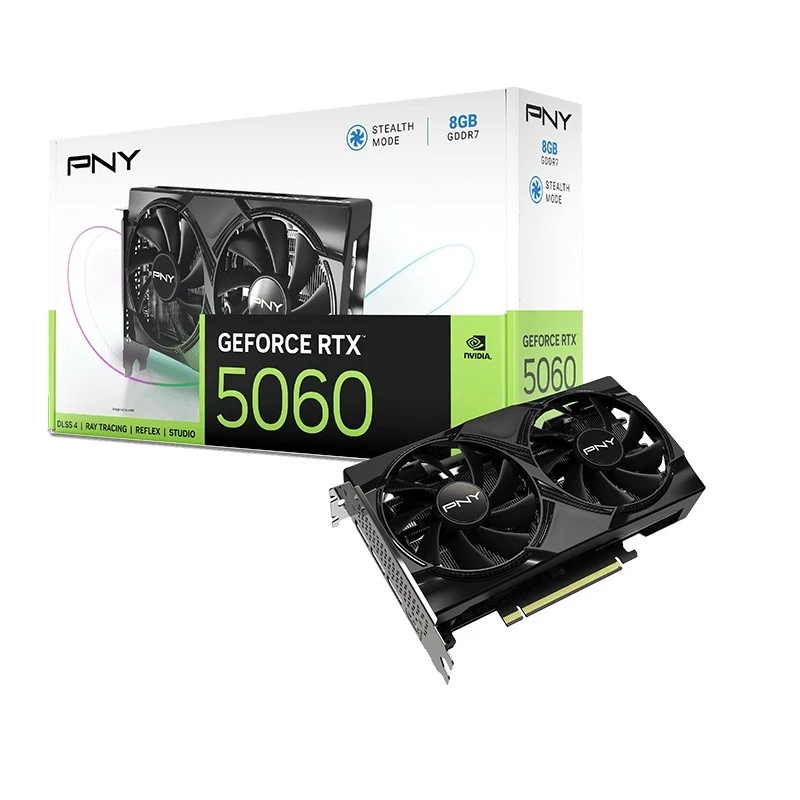 PNY GeForce RTX 5060 8GB grafikos plokštė